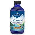 Nordic Naturals Arctic Cod Liver Oil Liquid 237ml new label orange