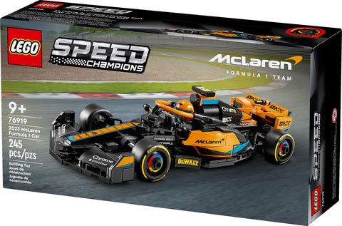 LEGO Speed Champions 2023 McLaren Formula 1 Race Car, 76919 - YesWellness.com