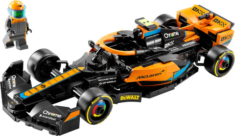 LEGO Speed Champions 2023 McLaren Formula 1 Race Car, 76919 - YesWellness.com
