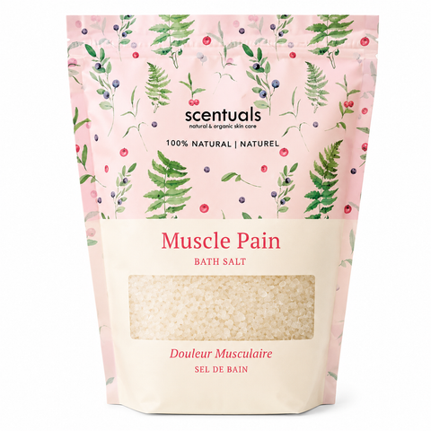 Scentuals Muscle Pain Bath Salt 1kg