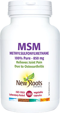 New Roots Msm New Roots MSM Methylsulfonylmethane 100% Pure