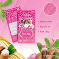 7th Heaven Barbie Pink Rose Clay Mask, 10mL Cleansing