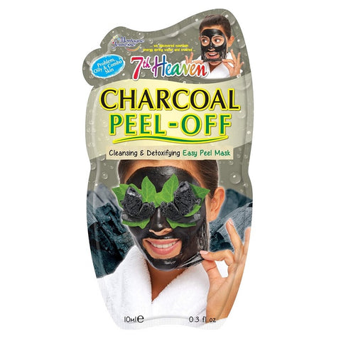 7th Heaven Charcoal Peel-Off Mask 10mL