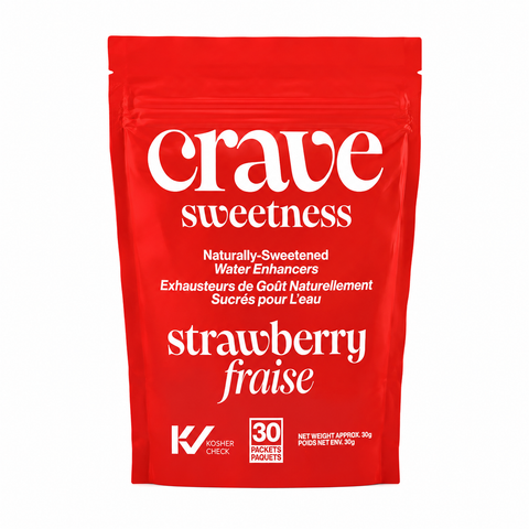 Crave Stevia Sweetness Water Enhancers 30 Packets