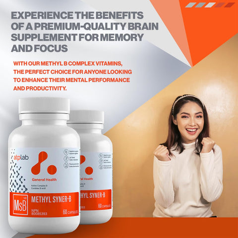 ATP Methyl Syner-B 60 Capsules