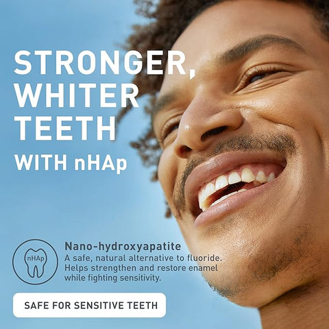 TANIT Toothpaste Fresh Mint Glass Jar 45gx124 Tablets