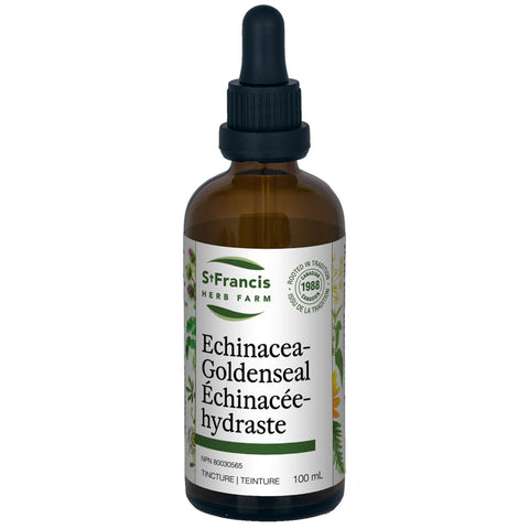 St. Francis Herb Farm Echinacea Goldenseal Tincture