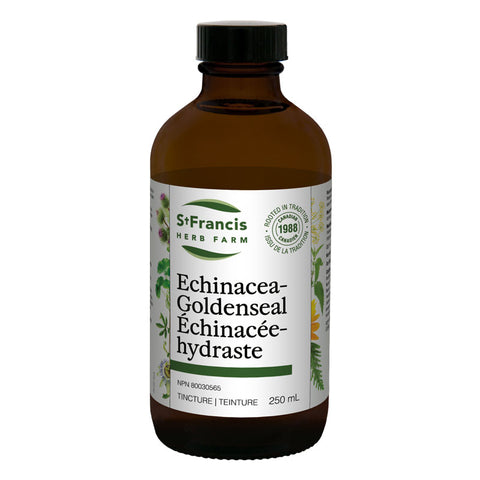 St. Francis Herb Farm Echinacea Goldenseal Tincture