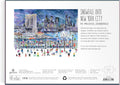 Michael Storrings Snowfall Over New York City 1000 Piece Puzzle