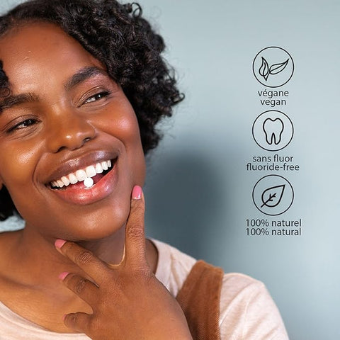 TANIT Mouthwash Fresh Mint Glass Jar 45g x 124 Tablets