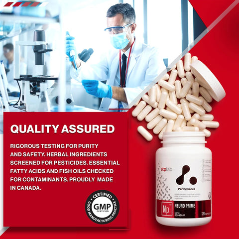 ATP Lab Neuro Prime 120 Capsules