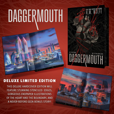Daggermouth by H.M. Wolfe
