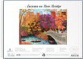 Joy Laforme Autumn on Bow Bridge 1000-Piece Puzzle