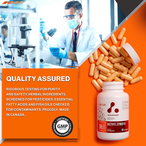 ATP Methyl Syner-B 60 Capsules