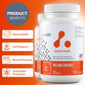 ATP Lab Inflam Control 120 Capsules