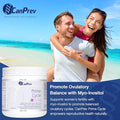 CanPrev Prime Cycle for Women Powder 276g (Formerly Prime Fertility)