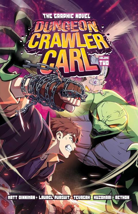 Dungeon Crawler Car, Vol.2 (Graphic Novel)