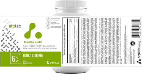 ATP Lab Gluco Control 90 Capsules