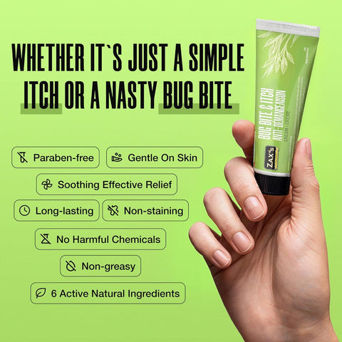 Zax's Original Bug Bite & Itch Cream 28g
