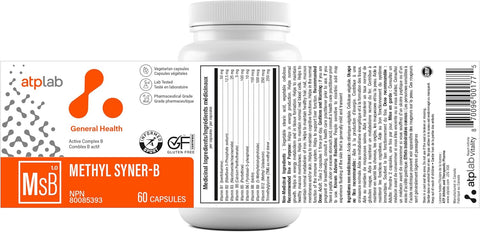ATP Methyl Syner-B 60 Capsules