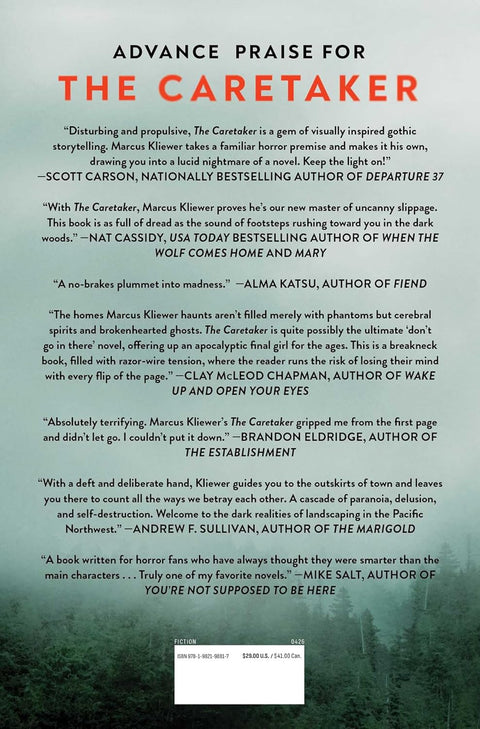 The Caretaker: A Novel