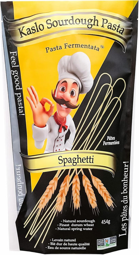 Kaslo Sourdough Pasta Spaghetti 454g