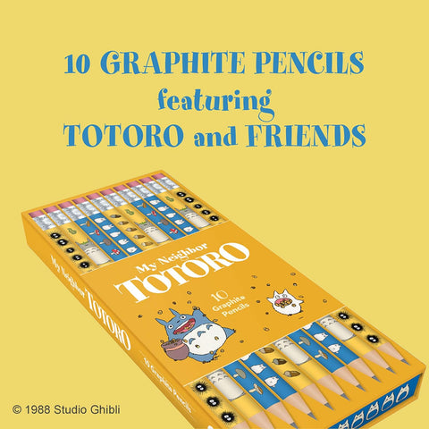 Chronicle Books Studio Ghibli My Neighbor Totoro Pencils
