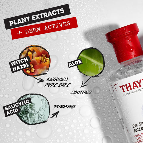 Thayers Natural 2% Salicylic Acid Toner 355mL
