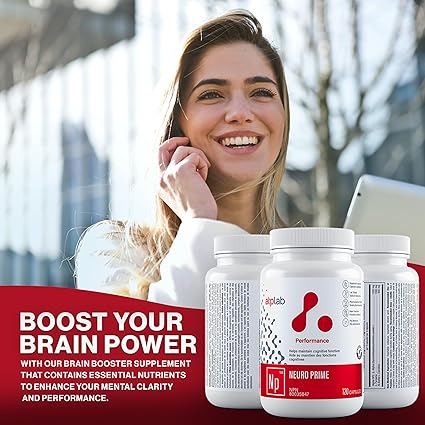 ATP Lab Neuro Prime 120 Capsules