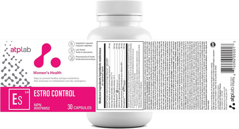ATP Lab Estro-control 3.0 30 Capsules
