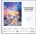 Enchanted Snowfall 1000 Piece Foil Puzzle