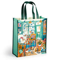 Galison Bookshop Afternoon Reusable Shopping Bag