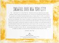 Michael Storrings Snowfall Over New York City 1000 Piece Puzzle