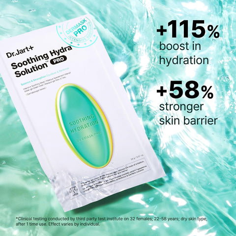 Dr. Jart+ Dermask Soothing Hydra Solution 5 x 25g