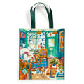 Galison Bookshop Afternoon Reusable Shopping Bag