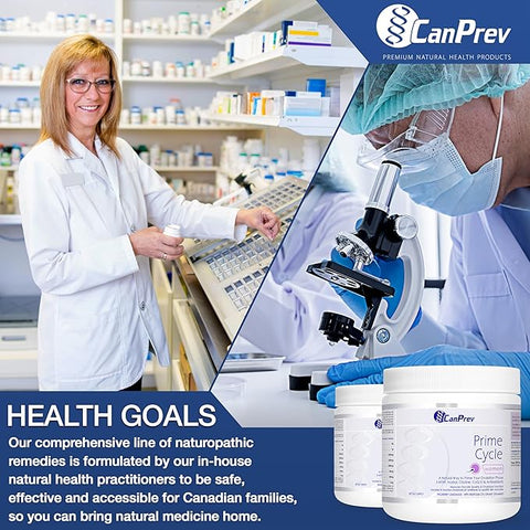 CanPrev Prime Cycle for Women Powder 276g (Formerly Prime Fertility)