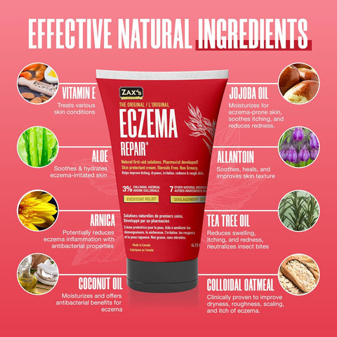 Zax's Original Eczema Repair Cream 140mL