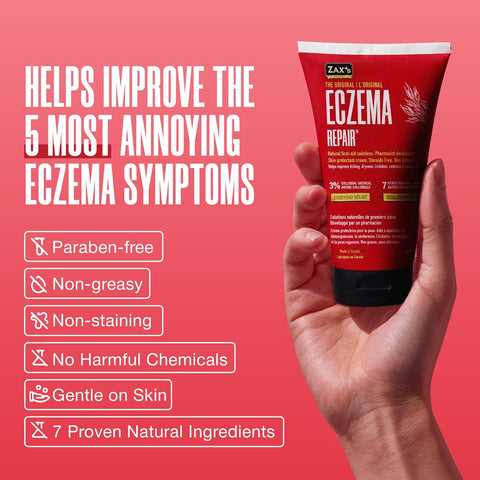 Zax's Original Eczema Repair Cream 140mL