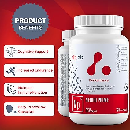 ATP Lab Neuro Prime 120 Capsules