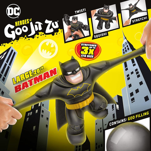 Moose Toys Heroes of Goo Jit Zu Batman Supersized Squishy