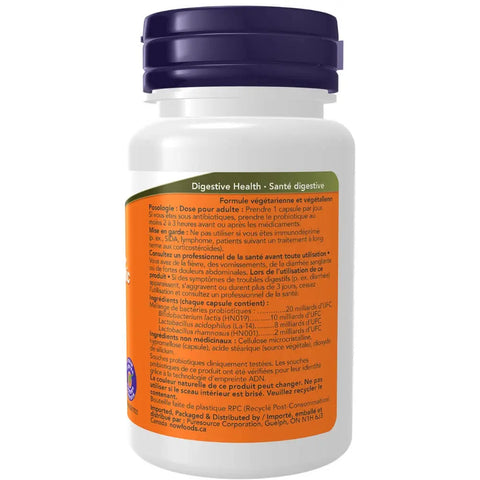NOW Women’s Probiotic 20 Billion Veg Capsules