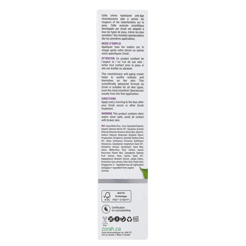 Zorah Biocosmetiques Ultimate Anti-Aging Cream 50mL