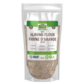 NOW Real Food Raw Almond Flour 624g - YesWellness.com