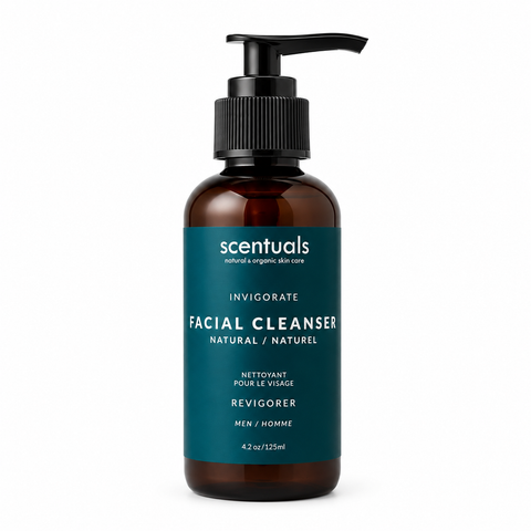 Scentuals Invigorate Natural Facial Cleanser 125mL