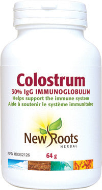 Expires April 2024 Clearance New Roots Herbal Colostrum Powder 64g - YesWellness.com