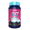 88 Herbs Go+ Energy 250mg 60 Veg Capsules - YesWellness.com
