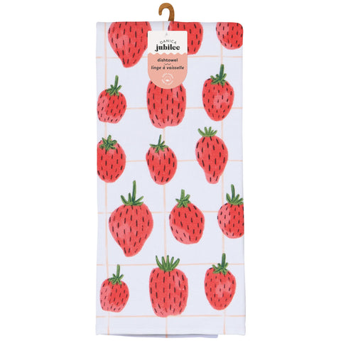Danica Jubilee Berry Sweet Dishtowel