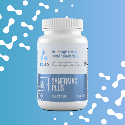 ATP Lab SYNERMAG Plus 90 Capsules