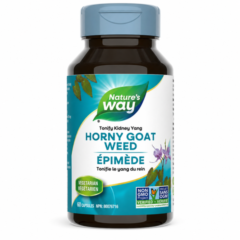 Nature's Way Horny Goat Weed - Tonify Kidney Yang 60 Capsules