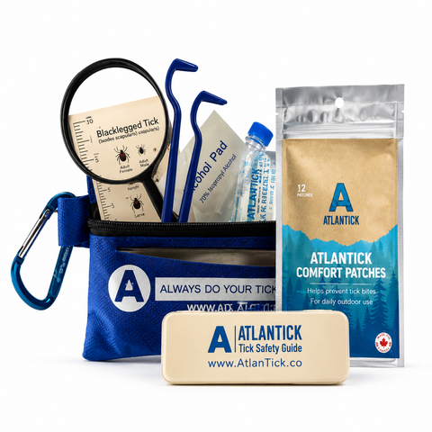Atlantick Water Resistant Tick Kit Tick Removal Tools And First Aid Supplies